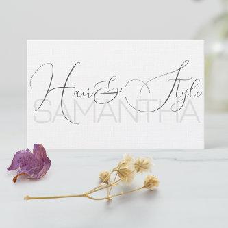 Photo Image Elegant Modern Calligraphy Signature