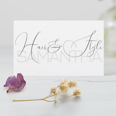 Photo Image Elegant Modern Calligraphy Signature