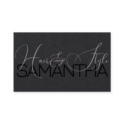 Photo Image Elegant Modern Calligraphy Signature