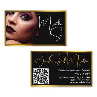 Photo Image Template Influencer Model Yellow Gold