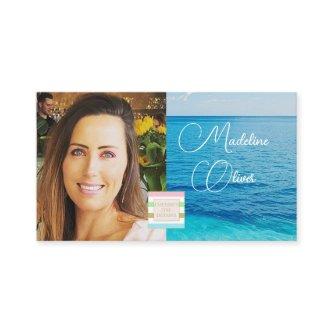 Photo Logo Ocean Blue Sea Travel