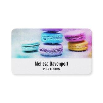 Photo of Colorful Macarons