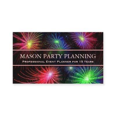 Photo of Fireworks Party Planner