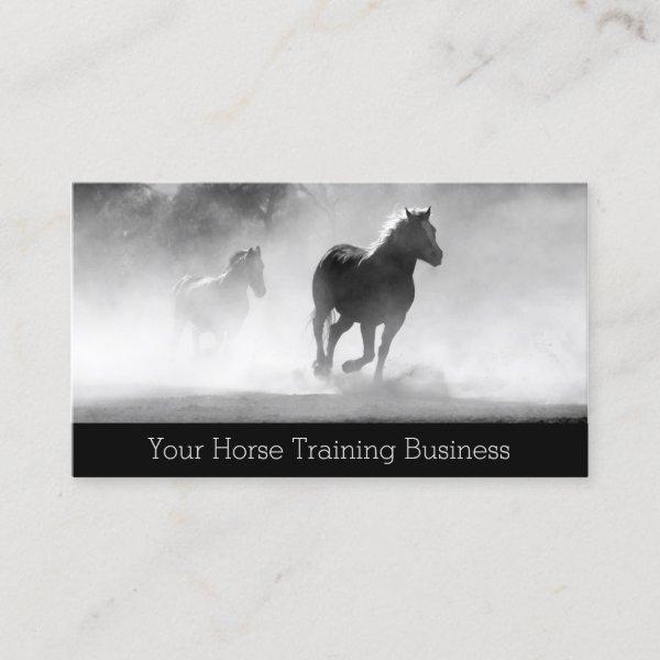 Photo of Running Horses - Trainer