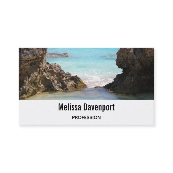 Photo of Tropical Island Coast & Sea