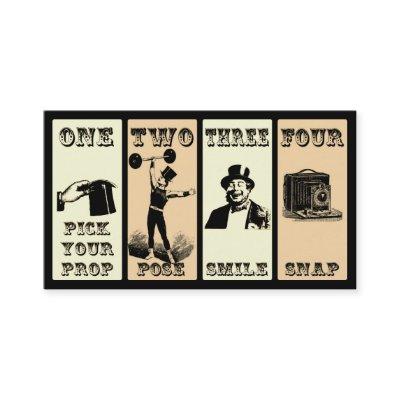 Photo Prop Sign