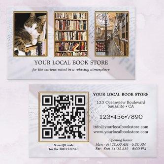 Photo QR Code Books Retail