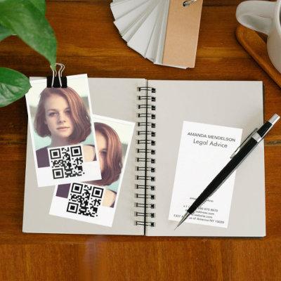 Photo qr code