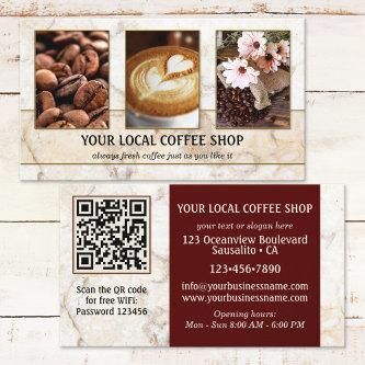 Photo QR Code Coffee Shop