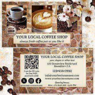 Photo QR Code Coffee Shop