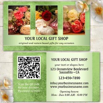 Photo QR Code Local Retail