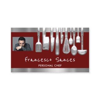 Photo QR Code Personal Chef Cooking Burgundydì