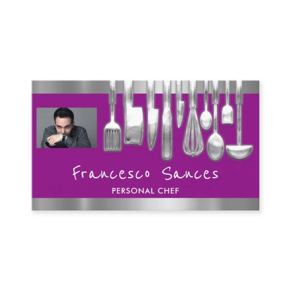 Photo QR Code Personal Chef Cooking Lounge