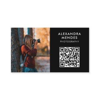 Photo QR Code, Photographer Photography
