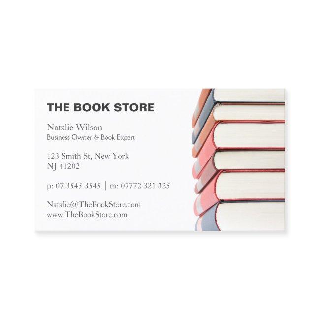 Photo, Stack of Books - Book Store