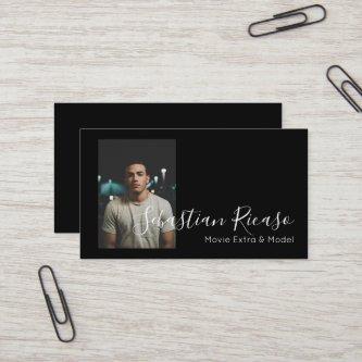 Photo Themed Black and White Personalized
