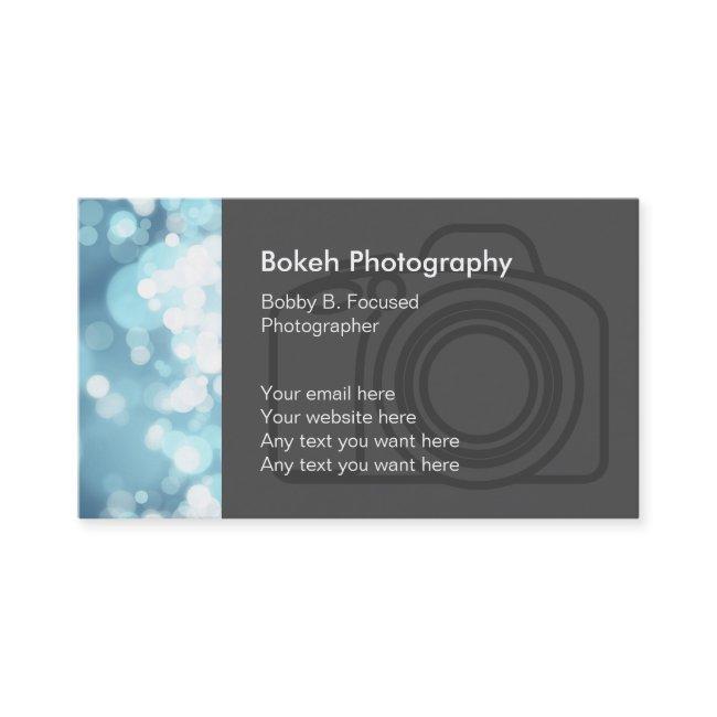 Photographer Style