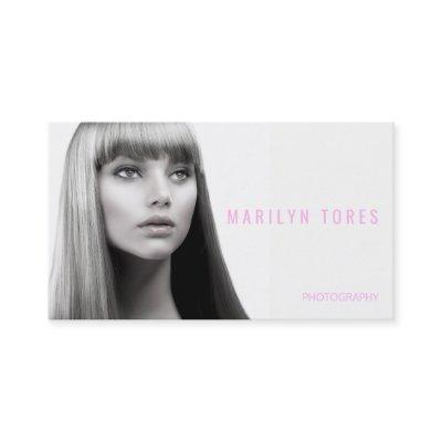 ★ Photographer-Hairstylist-Model Modern Headshot ★