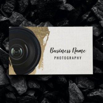 Photographer Modern Gold Stroke Photography