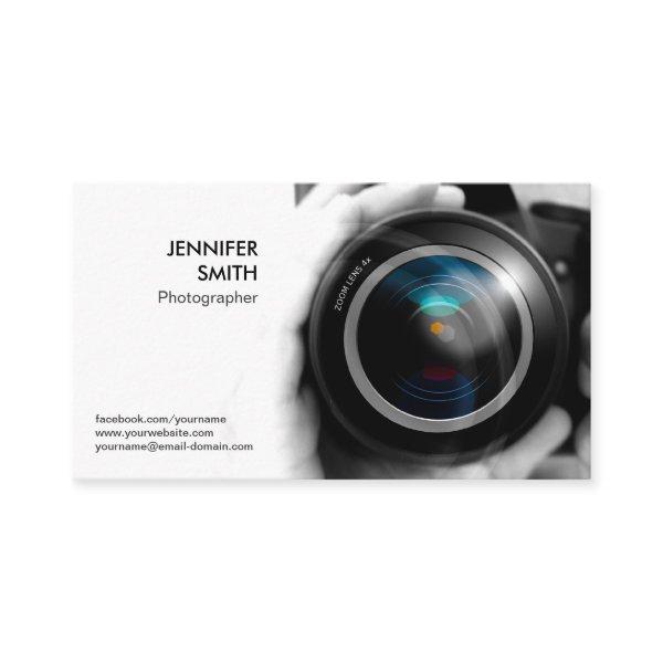 Photographer Photojournalist Camera Lens Studio