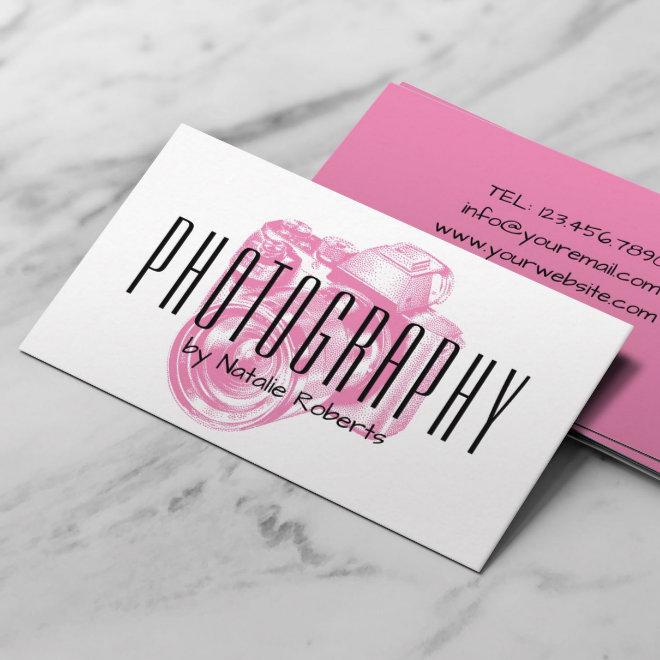 Photographer Professional Pink Camera Photography