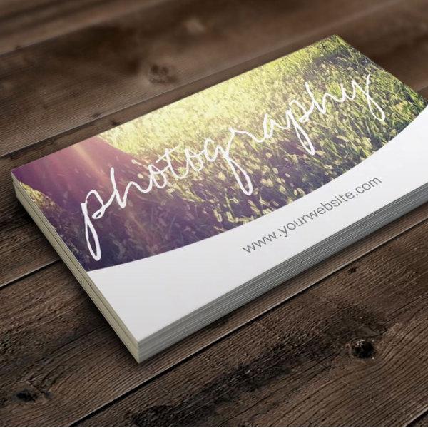 Photographer Script Custom Cover image Photography