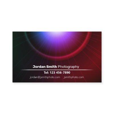 Photography 3.5" x 2.0"