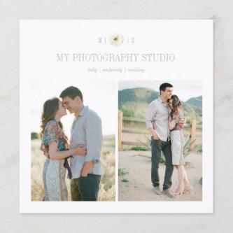 Photography Gift Certificate Template