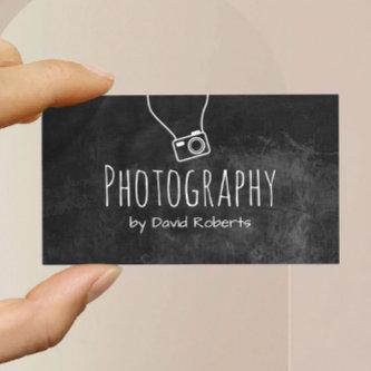 Photography Photographer Camera Rustic Chalkboard