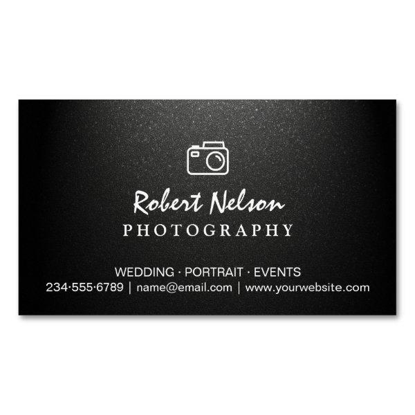 Photography Photographer Camera Simple Matte Black Magnetic
