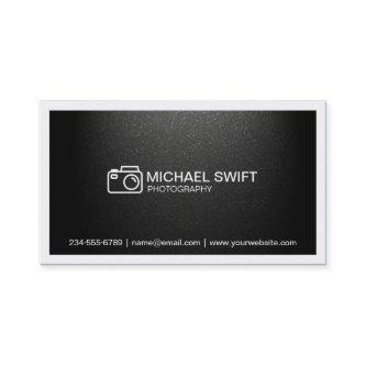 Photography Showcase Minimal Simple Matte Black