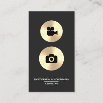Photography & Videography - Faux Gold