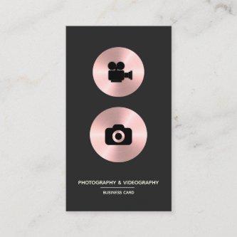 Photography & Videography - Faux Rose Gold