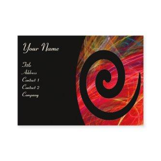 PHOTON SWIRL black red white