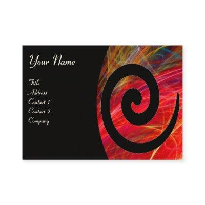 PHOTON SWIRL black red white