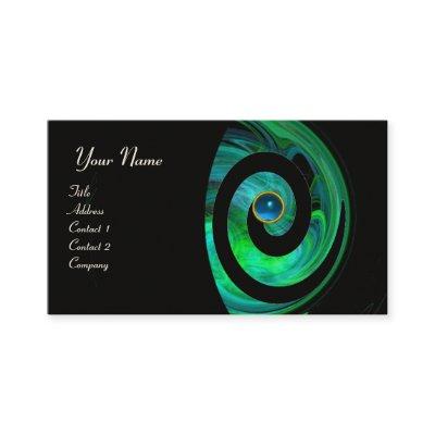 PHOTON SWIRL GEM MONOGRAM black  green blue