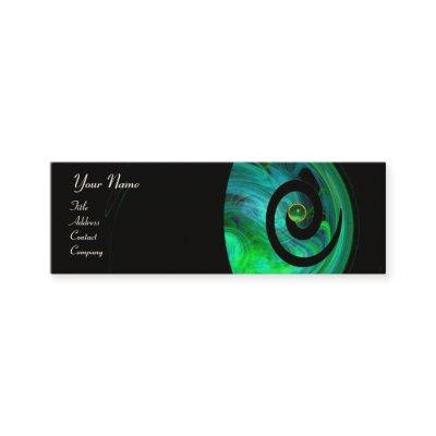 PHOTON SWIRL GEM MONOGRAM black  green Mini