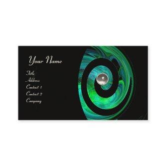 PHOTON SWIRL GEM MONOGRAM black  green white