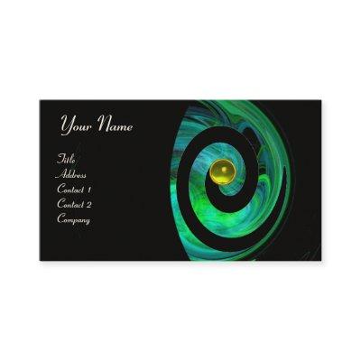 PHOTON SWIRL GEM MONOGRAM black  green yellow