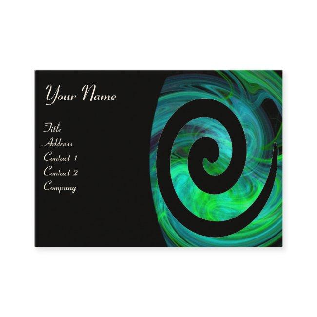 PHOTON SWIRL green black