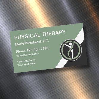 Physical Therapist Modern  Magnets