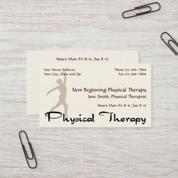 Physical Therapist Therapy