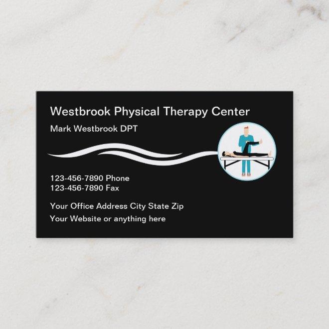 Physical Therapy Clinic Modern