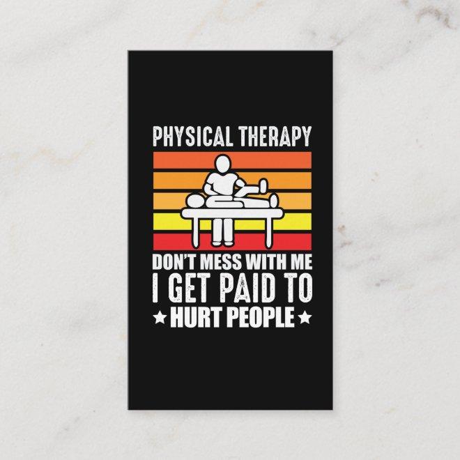 Physical Therapy PT physio massage assistant