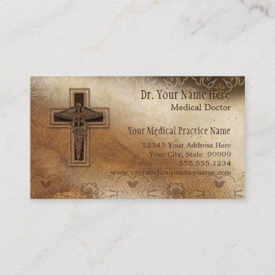 Physician Medical Doctor Practice Christian Symbol