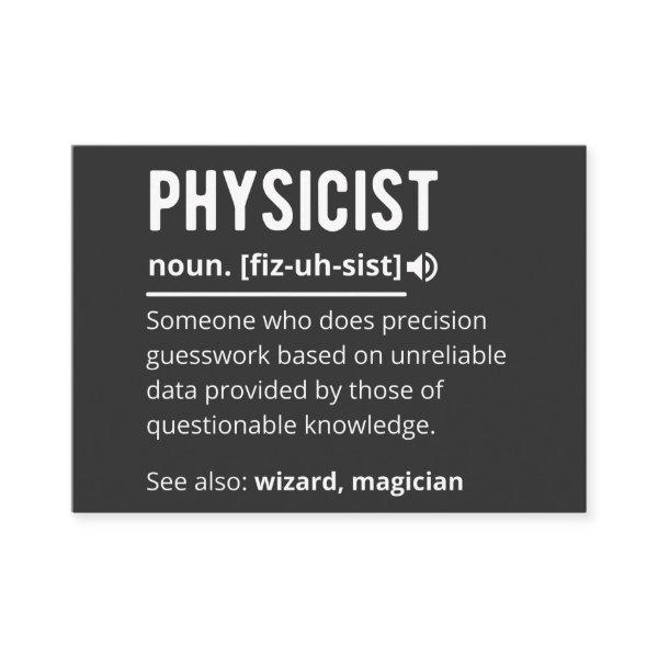 physicist