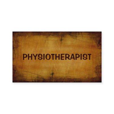 Physiotherapist Antique