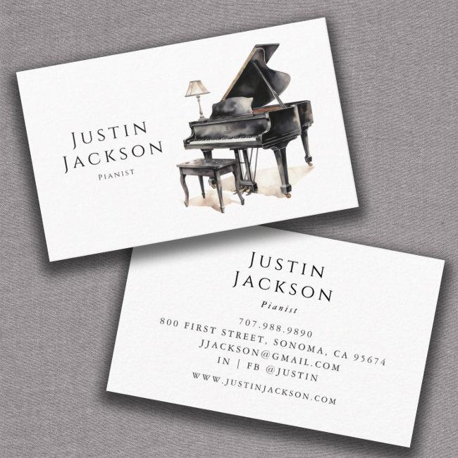 Pianist Piano Music Teacher