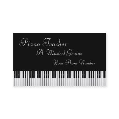 Piano and / or Music teacher