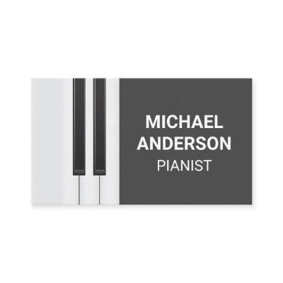 Piano Background | Musician